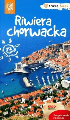 Zdjęcie produktu dla Riwiera chorwacka travelbook - Zbigniew Klimaczak