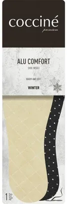 Produktbild von 3-lagige Winter-Einlegesohlen Alu Comfort Coccine Größe 44
