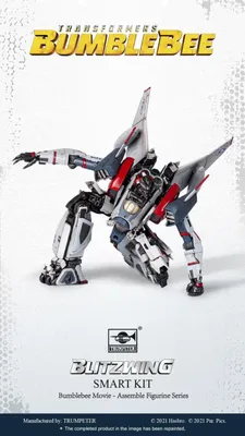 Immagine prodotto di Serie Transformers Trumpeter: TF-6 Blitzwing