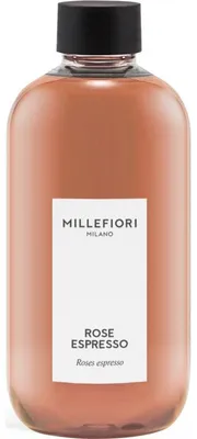 Productafbeelding van Millefiori Milano Rose Espresso, navulling voor diffuser, 250 ml