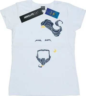 Produktbild von Disney - T-Shirt für Damen BI6474 (M) (Weiß)