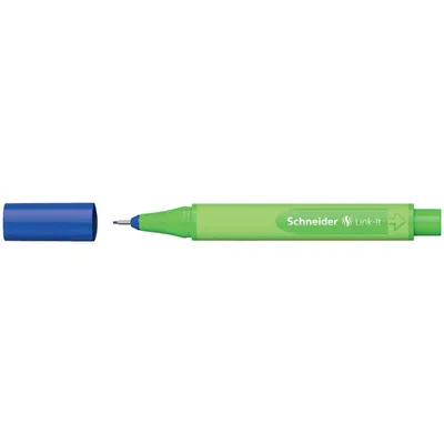 Produktbild von Schneider Schreibgeräte Link-It, Blau, Blau, Grün, Kunststoff, Dreieck, Lapis-blue, Faser