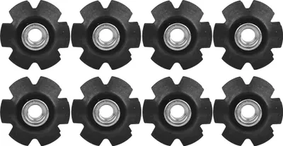 Produktbild von 8-teiliges Mountainbike-Fahrrad-Sternmutter-Headset-Erweiterungsstopfen für 28,6 mm / 1,1 Zoll Gabelteile