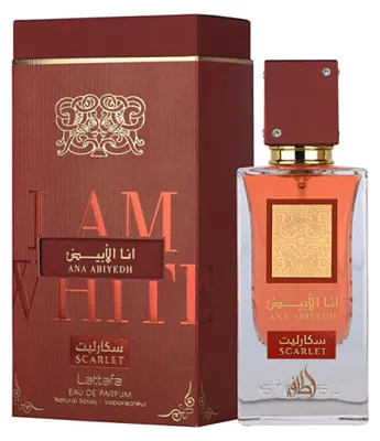 Zdjęcie produktu dla Lattafa Ana Abiyedh Scarlet 60Mlwoda Perfumowana Dla Kobiet Perfumy Damskie