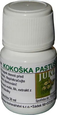 Produktbild von JUKL Tinktur Kokosnusspaste Kapsel (D4)