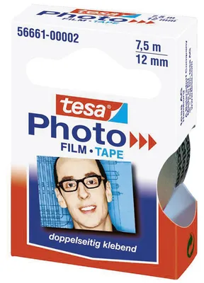 Produktbild von TESA 56661, Transparent, 7,5 mm, 12 mm, 1 Stück(e)