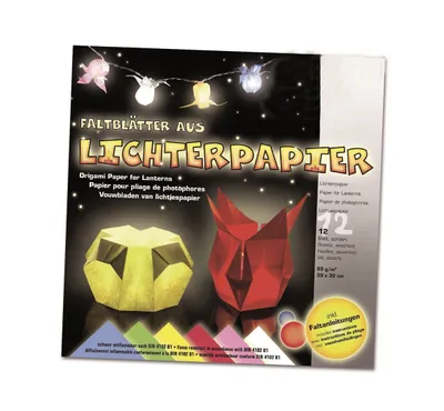 Productafbeelding van folia 42309 Transparentpapier Lichterpapier 30,0 x 30,0 cm 80 g/qm, 12 St.