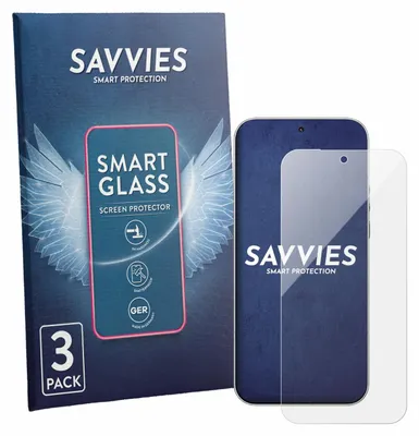 Produktbild von 3x Savvies Schutzglas Folie für Xiaomi Leica Leitzphone 9H Panzer Schutzfolie Glas Displayschutz klar transparent