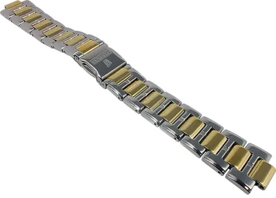 Produktbild von Festina Chronograph Uhrenarmband Edelstahl bicolor F20402