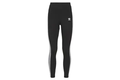Produktbild von adidas Adicolor Classics 3-Stripes Tights GN4504, Damen, Leggins, Schwarz, Größe: 30 EU