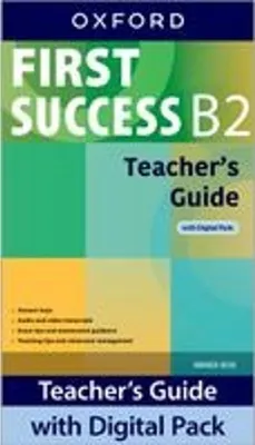 Immagine prodotto di First Success B2 Teacher's Guide with Digital Pack