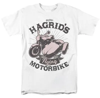 Immagine prodotto di Harry Potter - T-shirt unisex per uomo/donna, modello TV37408 (taglia 4XL), colore bianco