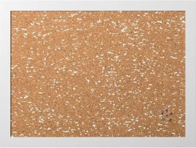 Produktbild von Bi-Office SF1414116616, Informationsstand, Kork, MDF-Platten, Braun, Weiß, Horizontal/Vertikal, 600 mm, 450 mm