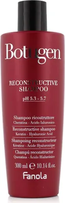 Produktbild von Fanola Botugen Reconstructive Shampoo Shampoo ohne Sulfat für die Revitalisierung des Haares 300 ml