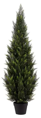 Produktbild von Kunstseiden Cedertopiarbaum 1,2 m