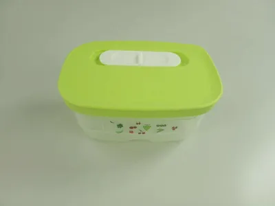 Zdjęcie produktu dla Pojemnik na żywność do lodówki z hermetycznym zamknięciem - 375 ml