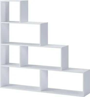 Immagine prodotto di Serole - Libreria, 145x28x143h cm Bianco, 3 Ripiani