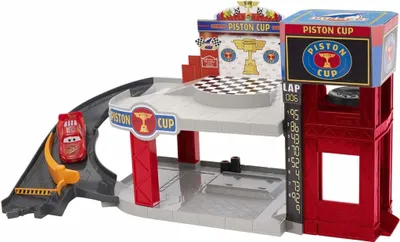 Immagine prodotto di Parcheggio della pista Disney Cars Piston Cup