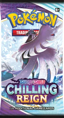 Obrázok produktu pre Pokémon TCG: SWSH06 Chilling Reign – Booster Pack