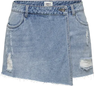 Produktbild von ONLY 15227220, Weiblich, Erwachsener, Blau, Blue / Light Blue Denim, M, Einfarbig