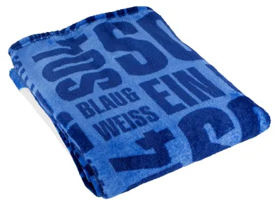 Produktbild von FC Schalke 04 Flanellfleece S04 150x200cm