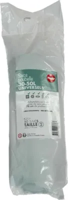 Image de 10 sacs poubelle fermeture à coulisse 50L