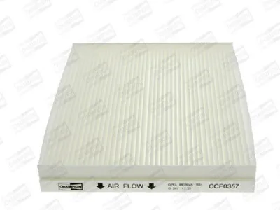 Produktbild von CHAMPION CCF0357 Innenraumfilter Pollenfilter für OPEL Meriva A (X03)