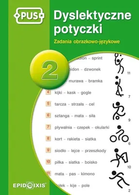 Imagen del producto de PUS Dyslektyczne potyczki 2 - Zadania obrazkowo-językowe