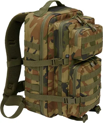Produktbild von Brandit Rucksack US Cooper (woodland) Größe: Medium