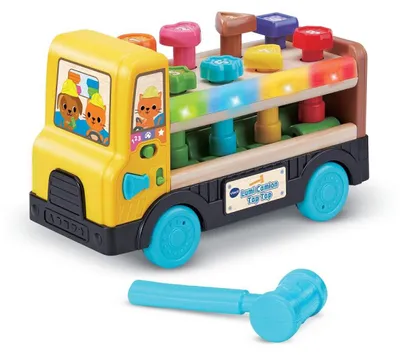 Obrázok produktu pre VTech 80-619505, 1,5 rok / roky, Vyžadované batérie, AAA, Plast, Viacfarebný