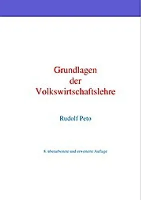 Produktbild von Grundlagen der Volkswirtschaftslehre