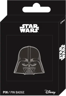 Produktbild von Darth Vader Pin Star Wars Anstecknadel aus Metall