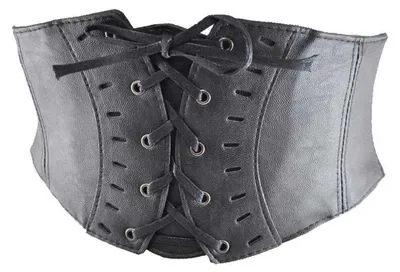 Produktbild von Damen Taille Stretchgürtel Breiter Hüftgürtel Gürtel Korsett 70 - 95 cm G22