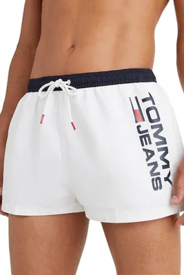 Produktbild von Herren Tommy Jeans Cut Kordelzug Badeshorts XL