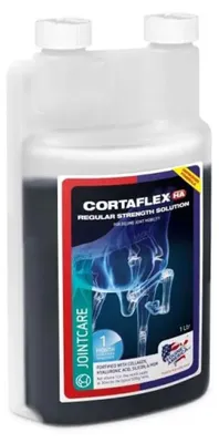Produktbild von Equine America Cortaflex Regular Solution 1l Pferdezusatz Durchsichtig Durchsichtig One Size