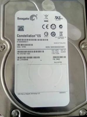 Produktbild von Seagate ST2000NM0011 2TB SATA 3,5"