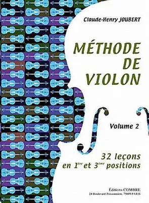 Produktbild von Méthode de violon vol.2pour violon