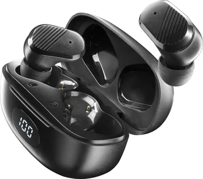 Immagine prodotto di Cellularline 8018080461330, True Wireless Stereo (TWS), chiamate/musica, 96 g, auricolare con microfono, nero