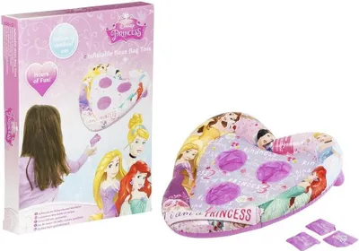 Produktbild von Aufblasbare Disney Prinzessin Ziel