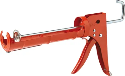 Produktbild von Schuller Eh'klar Kartuschenpistole mit Halbschale und Zahnstange für 310 ml Kartuschen