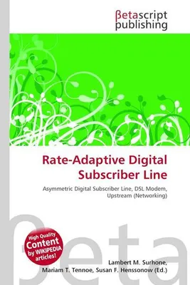 Produktbild von Rate-Adaptive Digital Subscriber Line