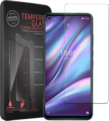 Produktbild von 2x Panzerglas für Wiko View 5 Glas Folie Displayschutz Schutzfolie