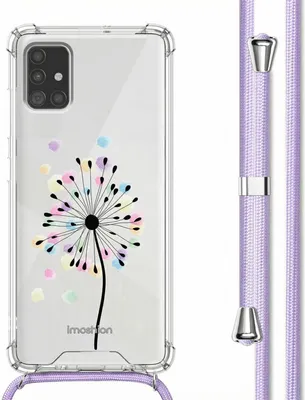 Produktbild von imoshion Design Hülle mit Band Samsung Galaxy A51 - Sandstone Dandelion