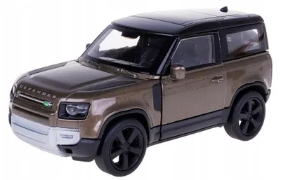 Produktbild von Welly Land Rover Defender Metallmodell 1:34 2020