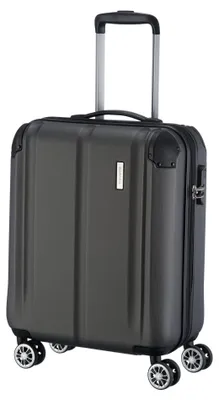 Obrázek produktu pro Travelite City, Vozík, Tvrdá skořápka, Antracit, Malý, 4 kolo/kola, Kombinační zámek TSA