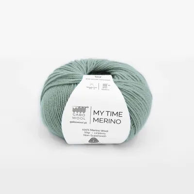 Zdjęcie produktu dla Włóczka Gabo Wool My Time Merino 9268 / szałwia