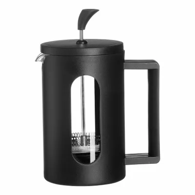 Obrázek produktu pro Ritzenhoff & Breker Adana kávovar, french press, lis na kávu, borosilikátový, černý, 800 ml, 818840