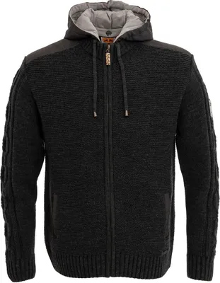 Produktbild von Strickjacke Bruneck Herren anthrazit 50