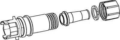 Image de Connecteur HELLA 9XX 340 882-001