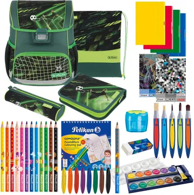 Produktbild von Herlitz Schulranzen Set Loop Plus Game Changer 14-teilig